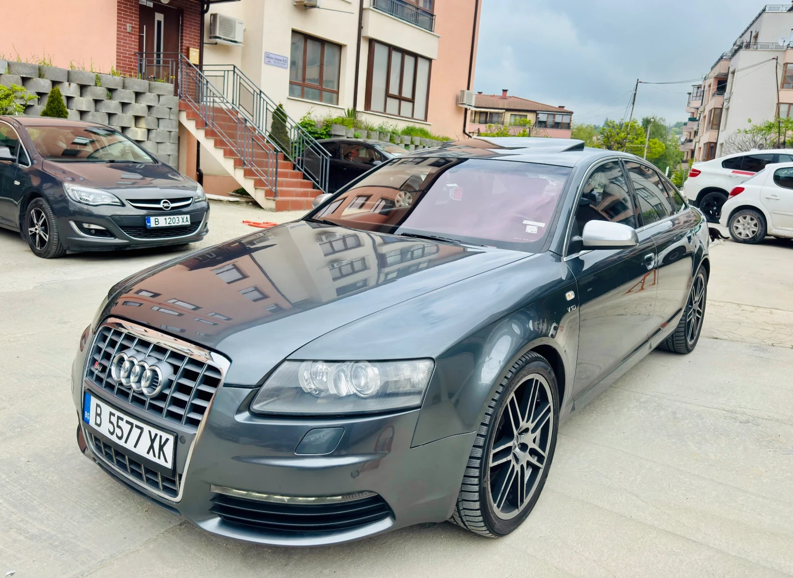 Audi S6 5.2 V10 ТОП Сменени вериги