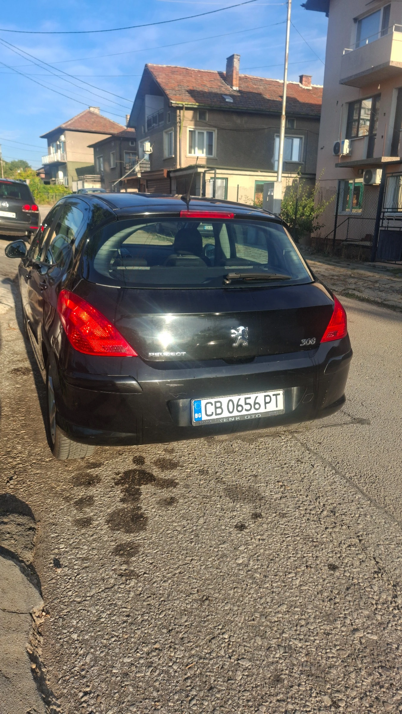 Peugeot 308 1.6 HDI, снимка 2 - Автомобили и джипове - 56243013