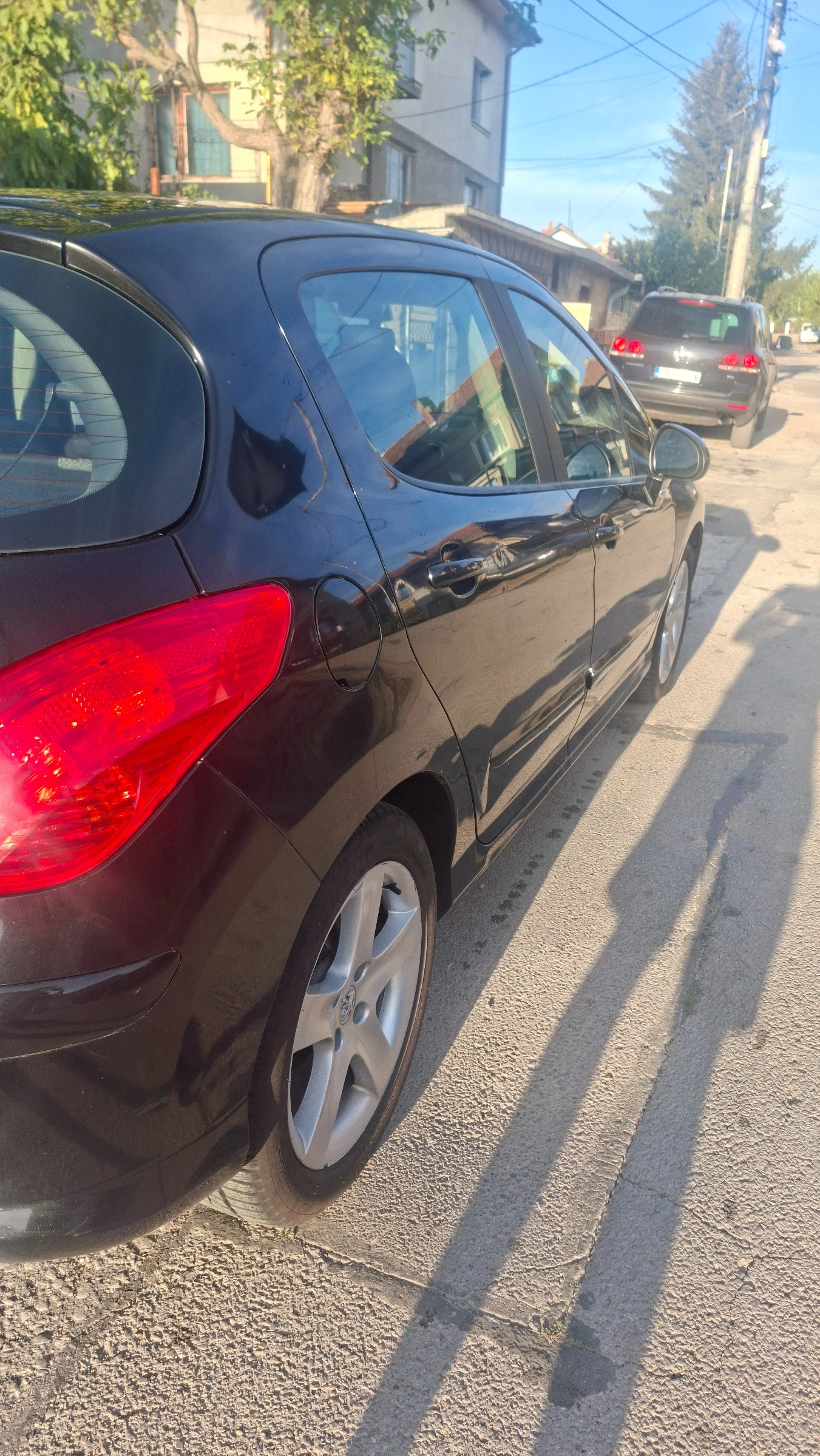 Peugeot 308 1.6 HDI, снимка 4 - Автомобили и джипове - 56243013