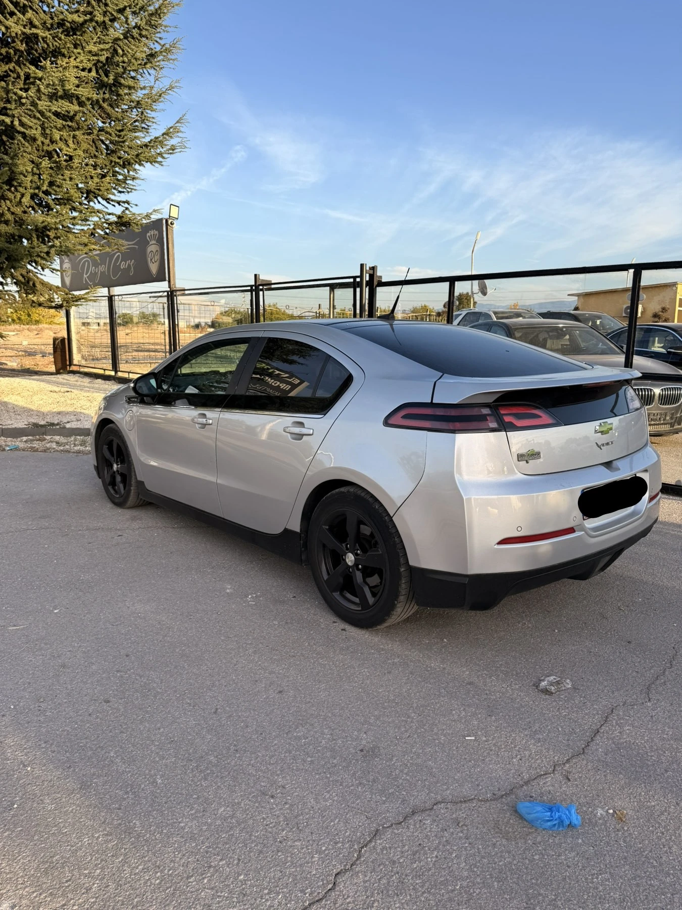 Chevrolet Volt * ГАЗ* БЕНЗИН* ТОК* ЛИЗИНГ* , снимка 2 - Автомобили и джипове - 56399799