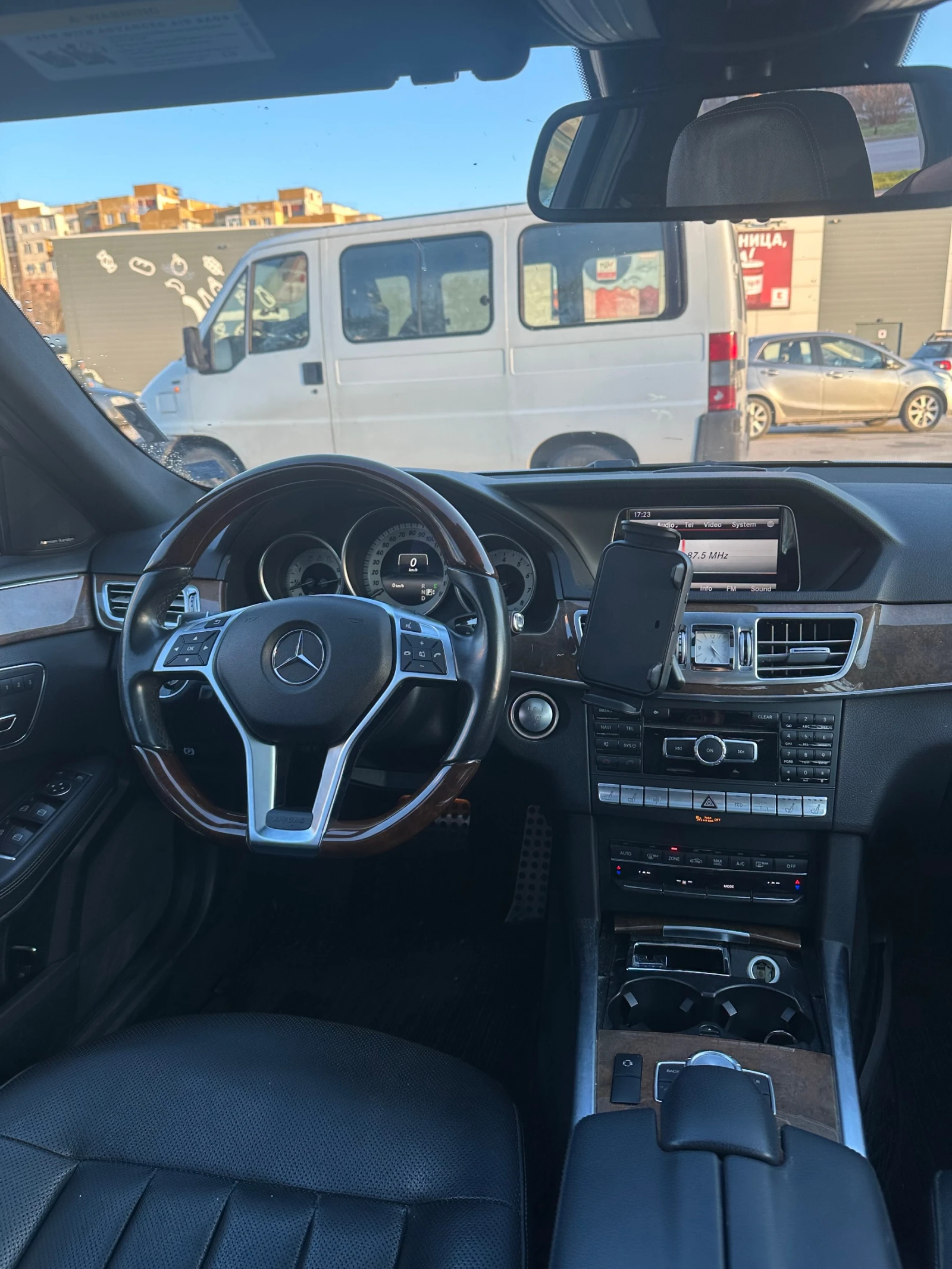 Mercedes-Benz E 500 E550 4MATIC, 2014 �., 105 714 ��. | Mobile.bg � ����������� 8