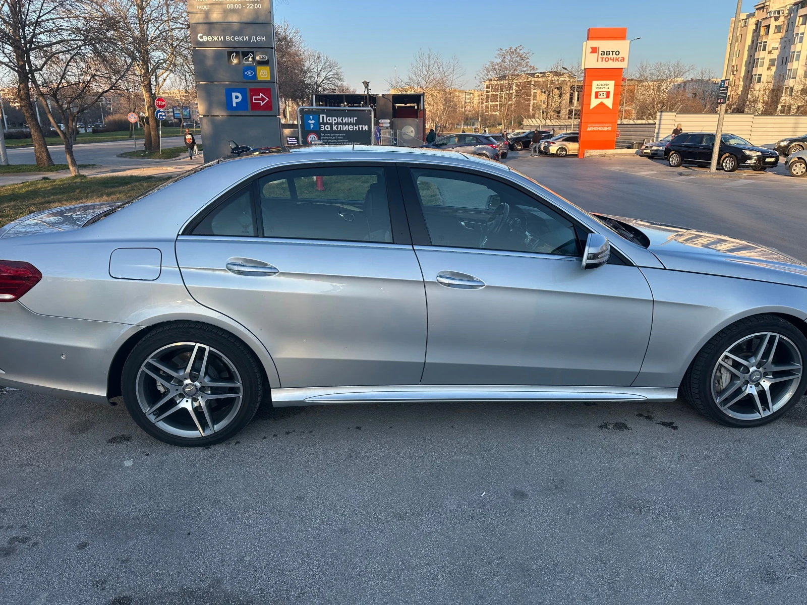 Mercedes-Benz E 500 E550 4MATIC, 2014 �., 105 714 ��. | Mobile.bg � ����������� 13