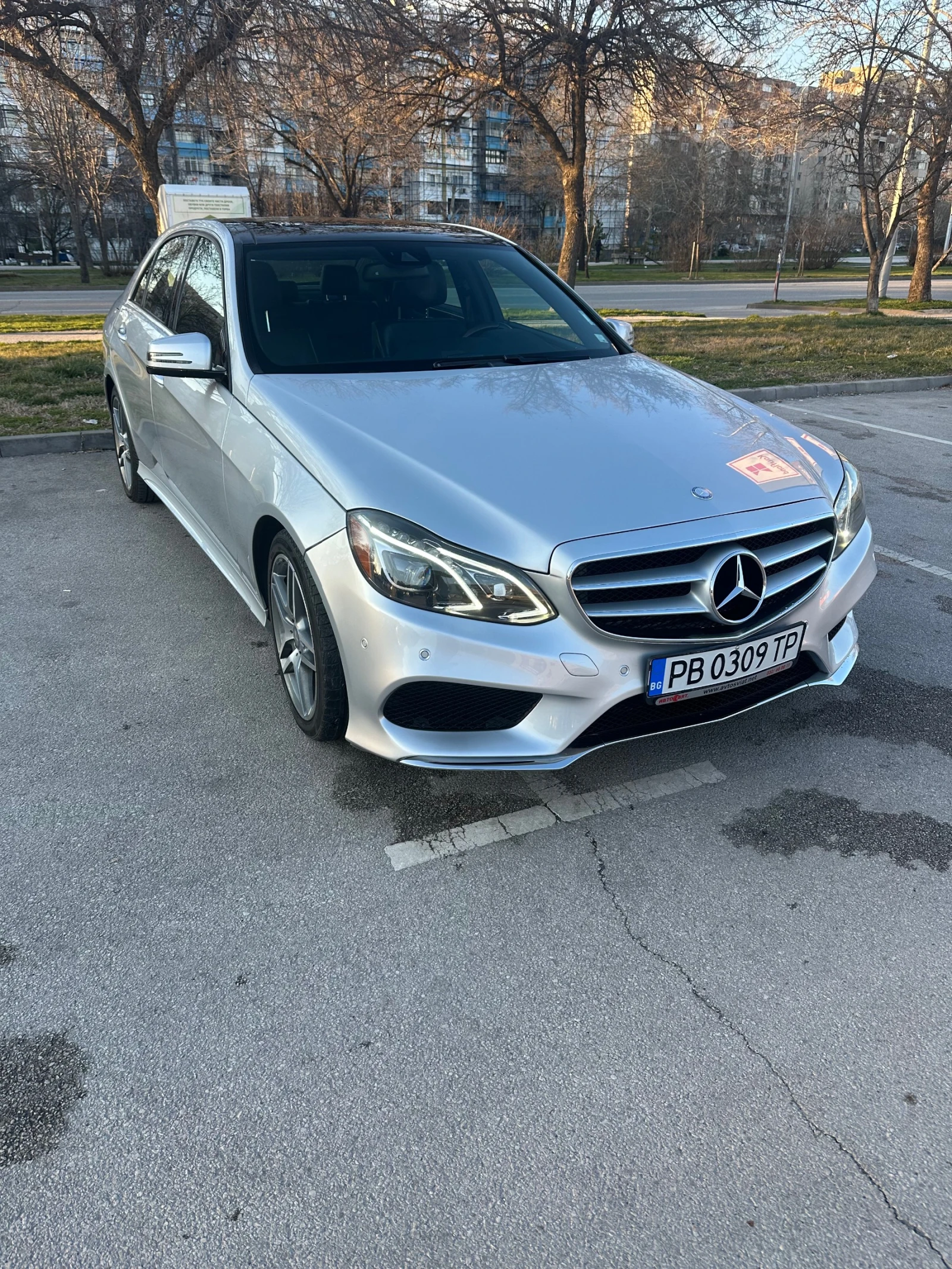 Mercedes-Benz E 500 E550 4MATIC, 2014 �., 105 714 ��. | Mobile.bg � ����������� 2