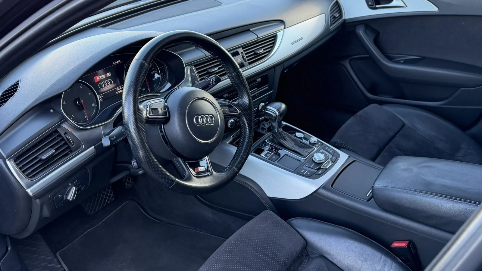 Audi A6 3.0TDI BI TURBO 313HP, снимка 9 - Автомобили и джипове - 56584560