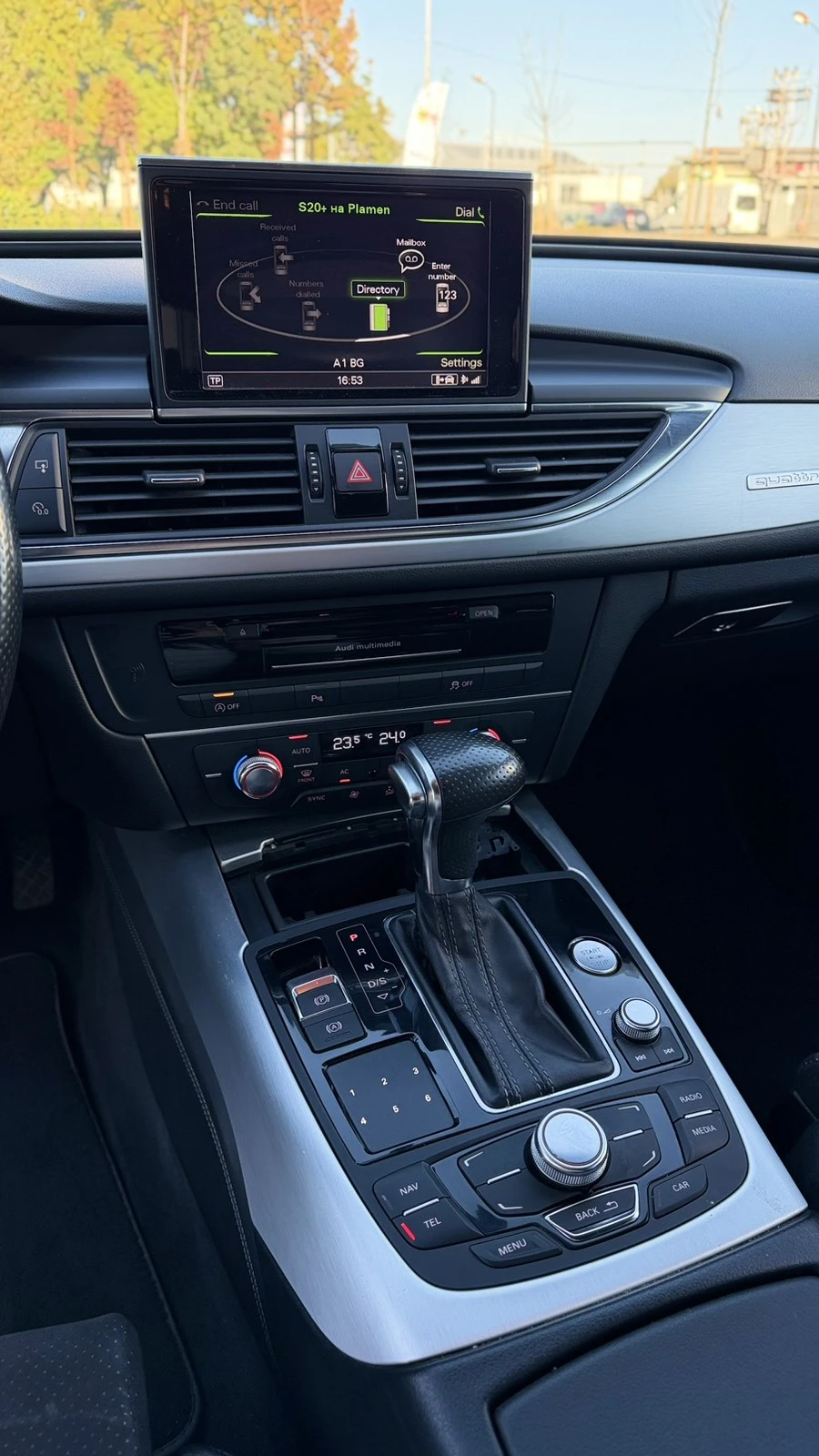 Audi A6 3.0TDI BI TURBO 313HP, снимка 10 - Автомобили и джипове - 56584560