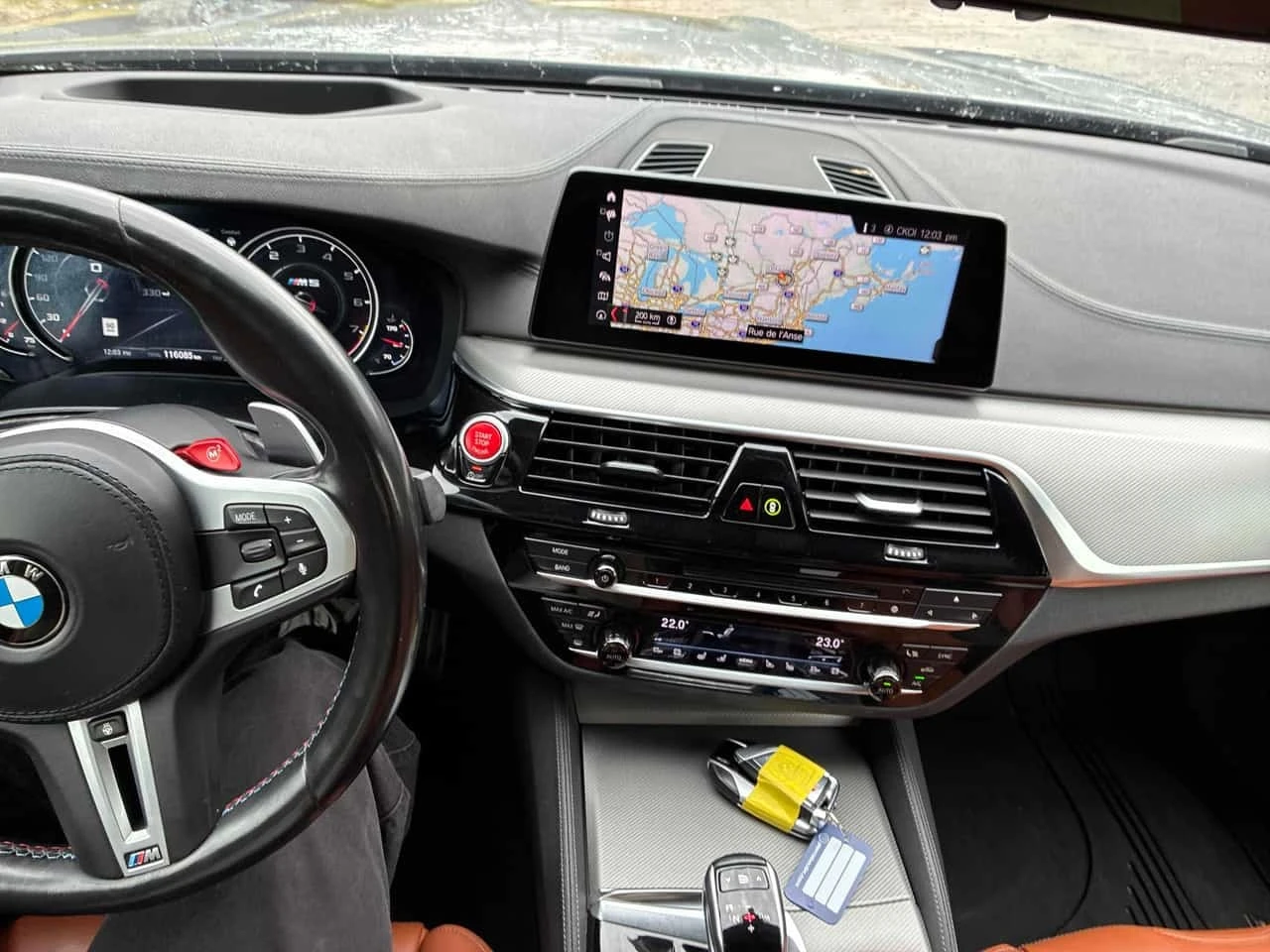 BMW M5  * CARFAX * ��������� * H/K ����� *  | Mobile.bg � ����������� 8