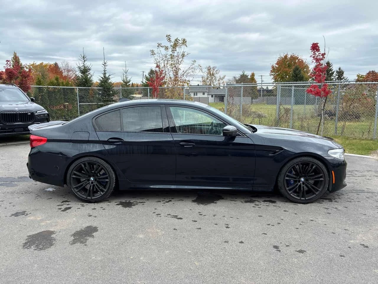 BMW M5  * CARFAX * ��������� * H/K ����� *  | Mobile.bg � ����������� 4