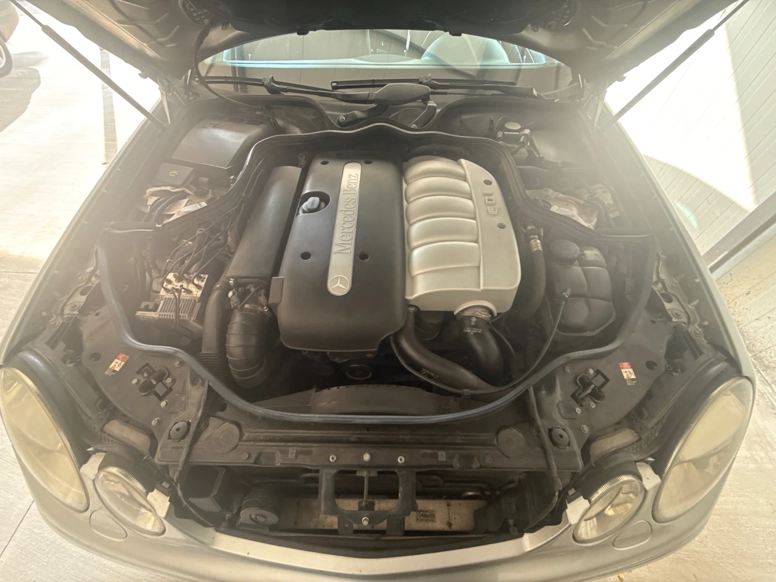 Mercedes-Benz E 270 W211, снимка 14 - Автомобили и джипове - 56644792