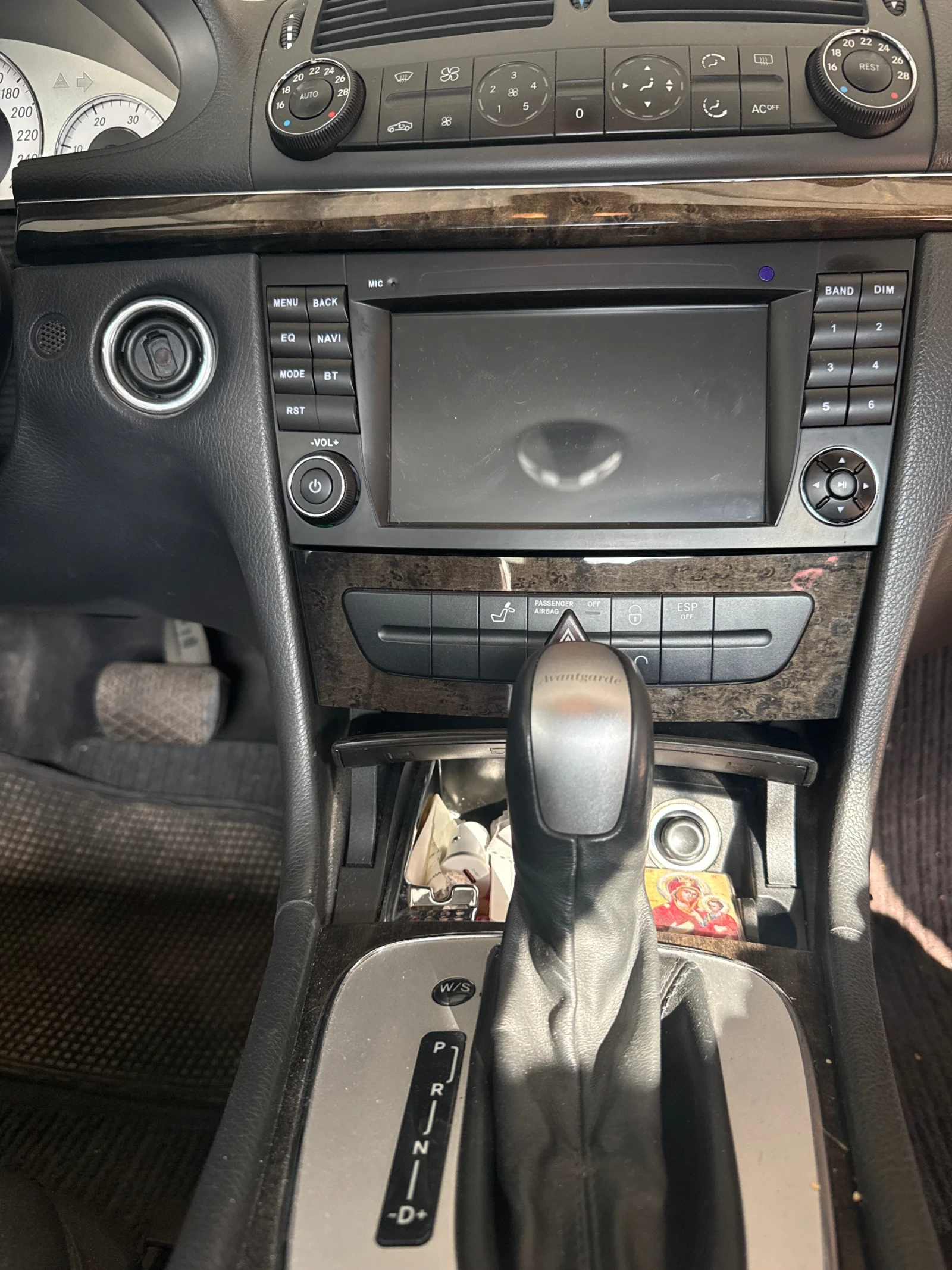 Mercedes-Benz E 270 W211, снимка 10 - Автомобили и джипове - 56644792
