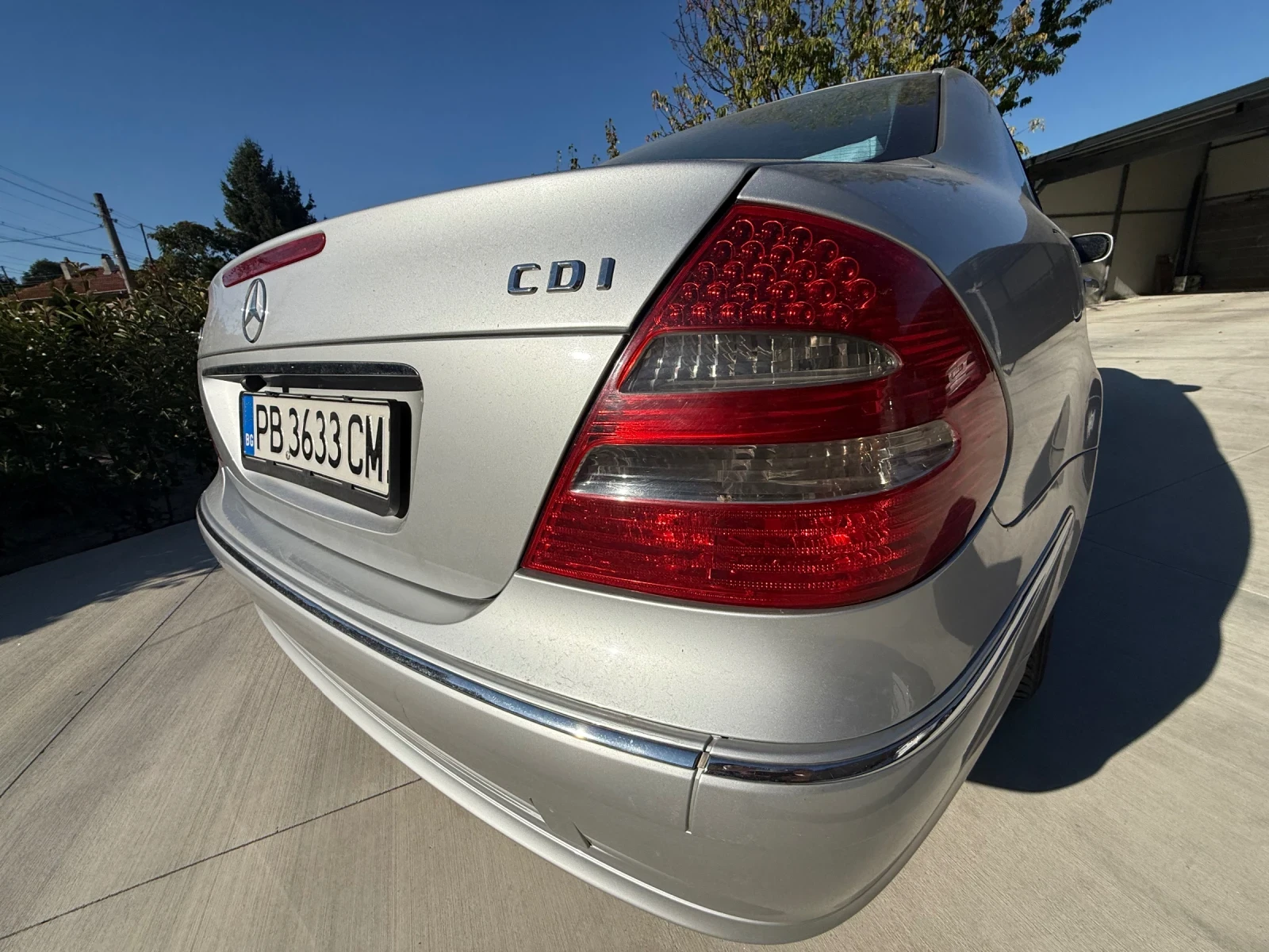 Mercedes-Benz E 270 W211, снимка 3 - Автомобили и джипове - 56644792