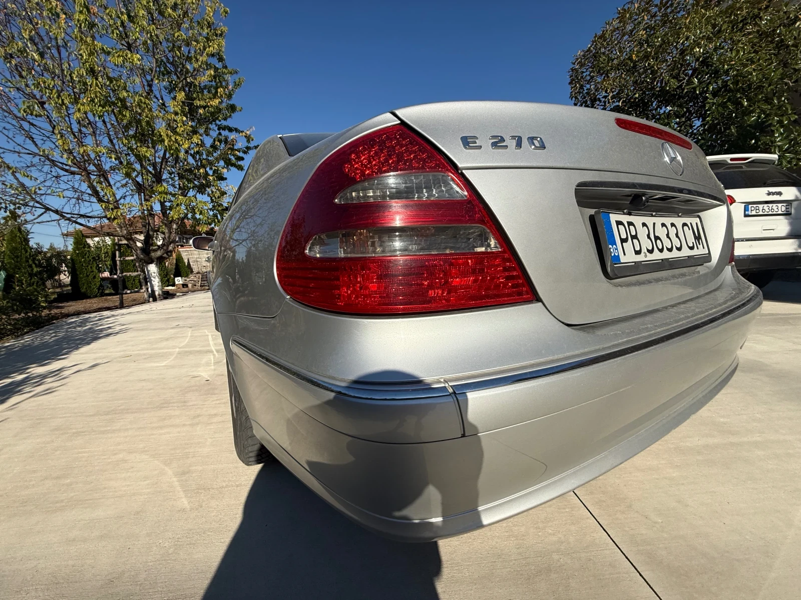 Mercedes-Benz E 270 W211, снимка 4 - Автомобили и джипове - 56644792