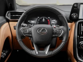 Lexus LX 700h LUXURY/HEAD UP/360/PANO/MARK-LEVINSON/7-МЕСТЕН/, снимка 9
