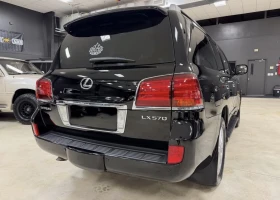 Lexus LX 570 НАВИ * ОБДУХВАНЕ * MARK LEVINSON * , снимка 4