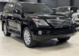 Lexus LX 570 НАВИ * ОБДУХВАНЕ * MARK LEVINSON * , снимка 2