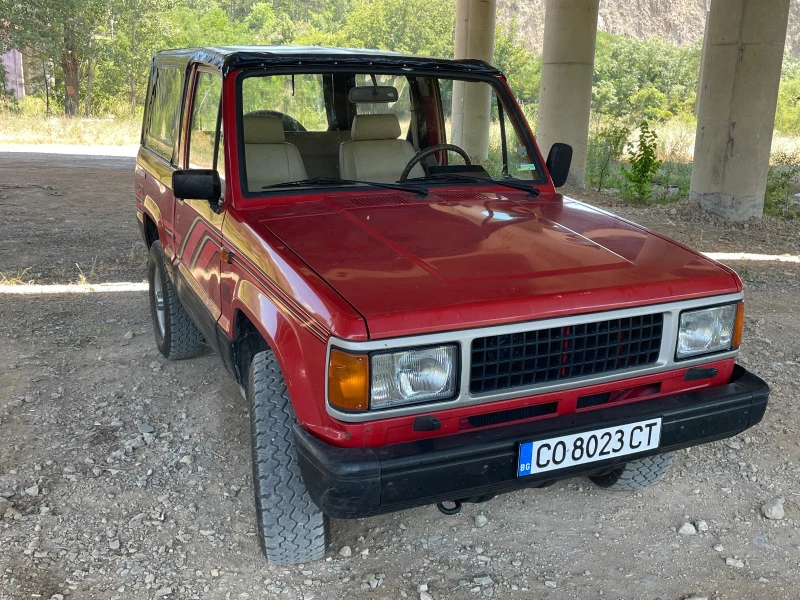 Isuzu Trooper Soft top, снимка 15 - Автомобили и джипове - 47137119