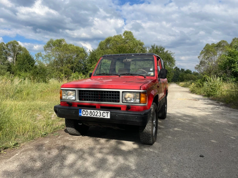 Isuzu Trooper Soft top, снимка 2 - Автомобили и джипове - 47137119