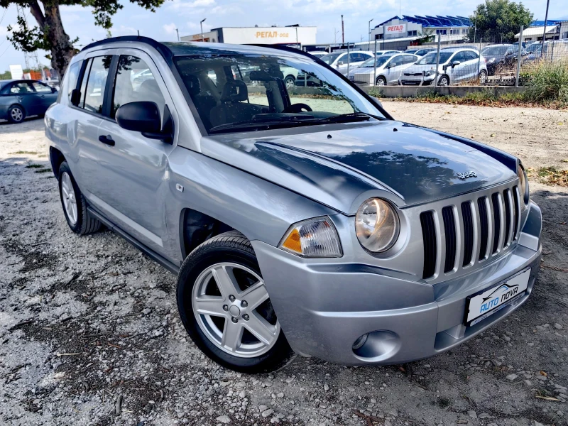 Jeep Compass 2.0 ДИЗЕЛ 140 К.С. 4Х4! МОТОР VW ! УНИКАТ , снимка 16 - Автомобили и джипове - 47068172