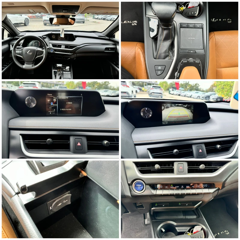 Lexus UX 250h 2.0h 184k. 4x4 с ГАРАНЦИЯ , снимка 13 - Автомобили и джипове - 47474126