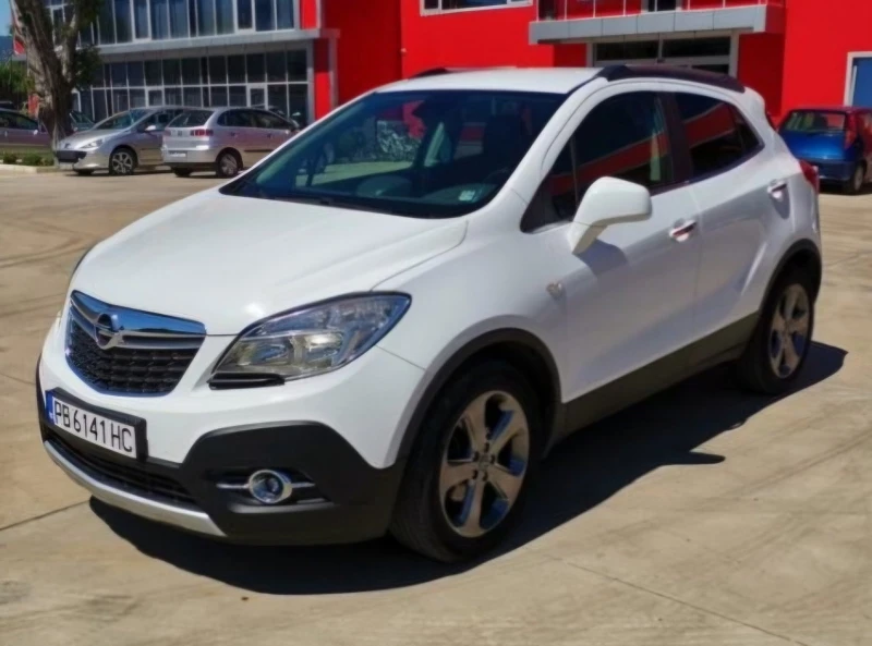 Opel Mokka, снимка 6 - Автомобили и джипове - 47493574