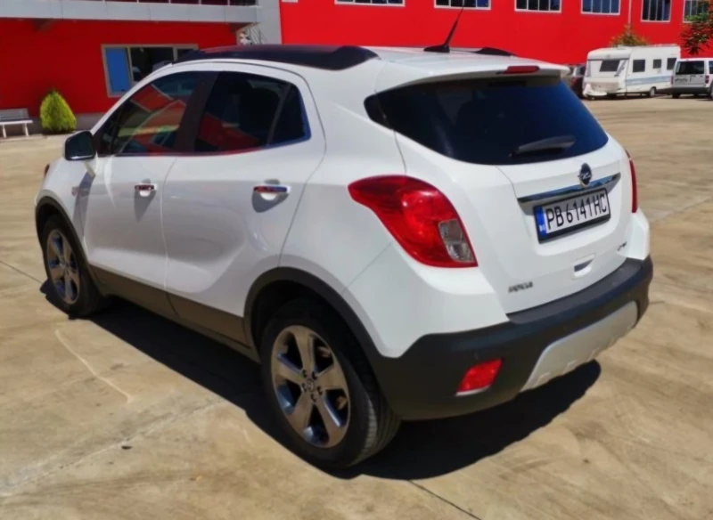 Opel Mokka, снимка 5 - Автомобили и джипове - 47493574