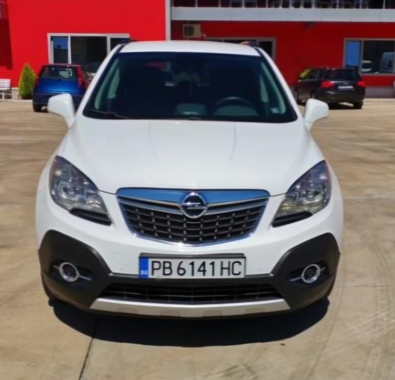 Opel Mokka, снимка 1 - Автомобили и джипове - 47493574