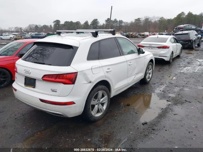 Audi Q5 4X4/Крайна цена с всички такси до България !!!, снимка 2 - Автомобили и джипове - 47631822