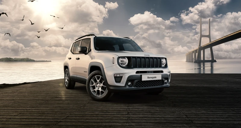 Jeep Renegade 1.5 e-Hybrid 48V Petrol 130 hp 7-DCT, снимка 1 - Автомобили и джипове - 48306396