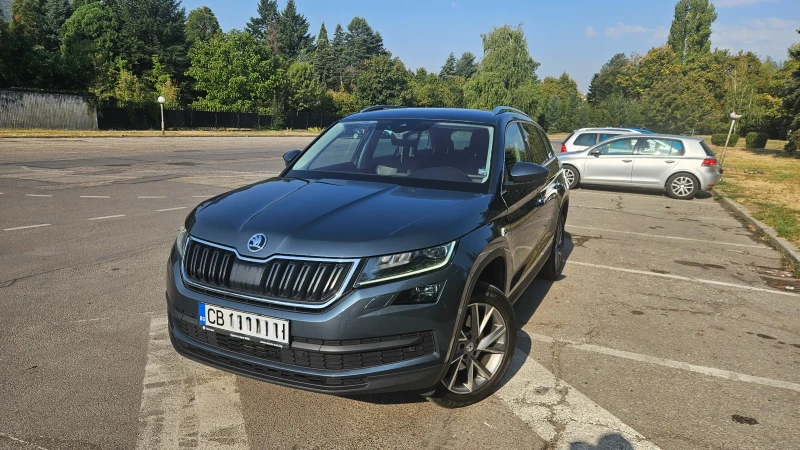 Skoda Kodiaq Style 4x4 ддс в цената 6+ 1, снимка 3 - Автомобили и джипове - 48311448