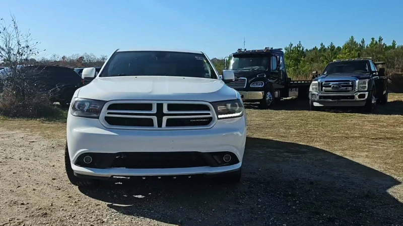 Dodge Durango 2017 Dodge Durango GT Крайна Цена до София 27400лв, снимка 1 - Автомобили и джипове - 48468753