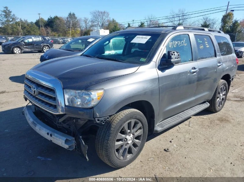 Toyota Sequoia  LIMITED 5.7L V8 Крайна Цена 31500лв до София!!!, снимка 1 - Автомобили и джипове - 48596730