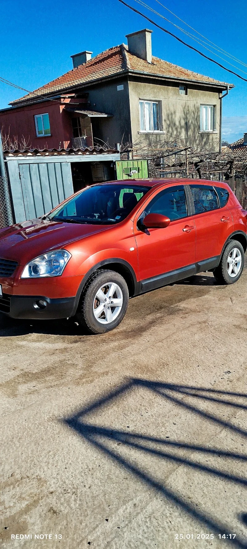 Nissan Qashqai J10, снимка 5 - Автомобили и джипове - 48827260