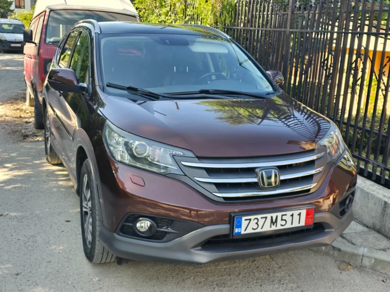 Honda Cr-v БАРТЕР/ДИСТРОНИК/ПЕЧКА/СЕРВ.КНИЖКА/ТЕГЛИЧ!!!, снимка 6 - Автомобили и джипове - 50572477