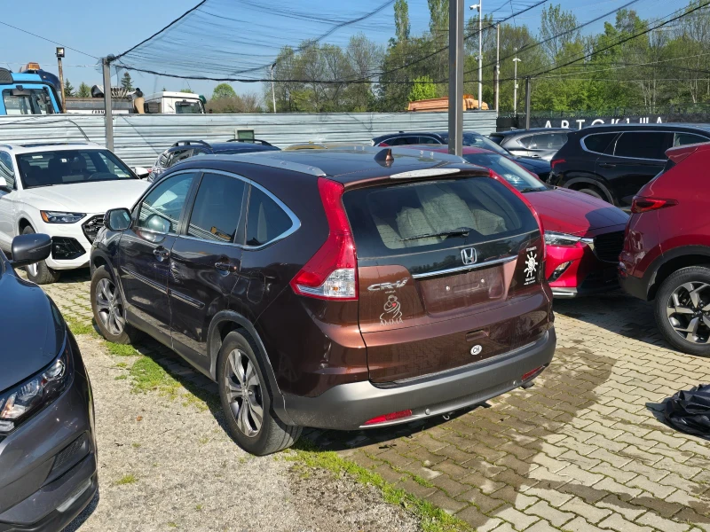 Honda Cr-v БАРТЕР/ДИСТРОНИК/ПЕЧКА/СЕРВ.КНИЖКА/ТЕГЛИЧ!!!, снимка 4 - Автомобили и джипове - 50572477