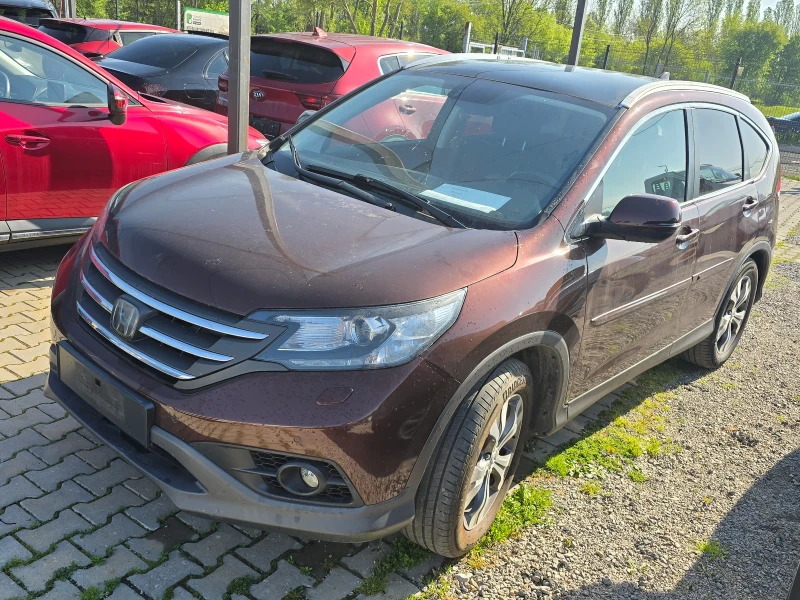 Honda Cr-v БАРТЕР/ДИСТРОНИК/ПЕЧКА/СЕРВ.КНИЖКА/ТЕГЛИЧ!!!, снимка 2 - Автомобили и джипове - 50572477
