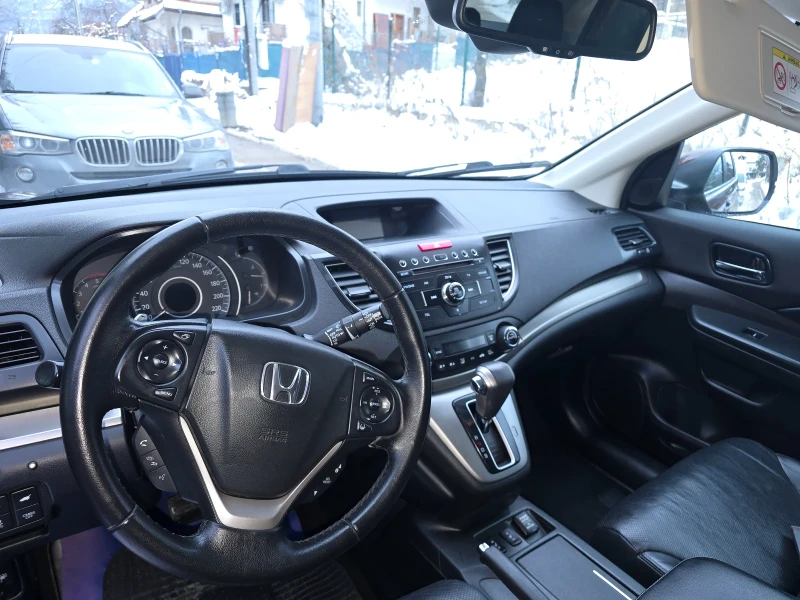 Honda Cr-v БАРТЕР/ДИСТРОНИК/ПЕЧКА/СЕРВ.КНИЖКА/ТЕГЛИЧ!!!, снимка 11 - Автомобили и джипове - 50572477