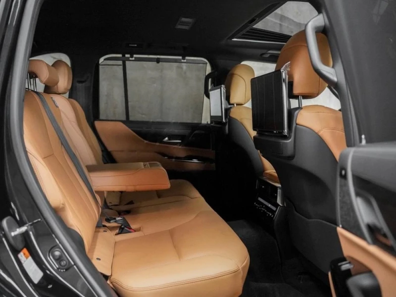 Lexus LX 700h LUXURY/HEAD UP/360/PANO/MARK-LEVINSON/7-МЕСТЕН/, снимка 15 - Автомобили и джипове - 52451811