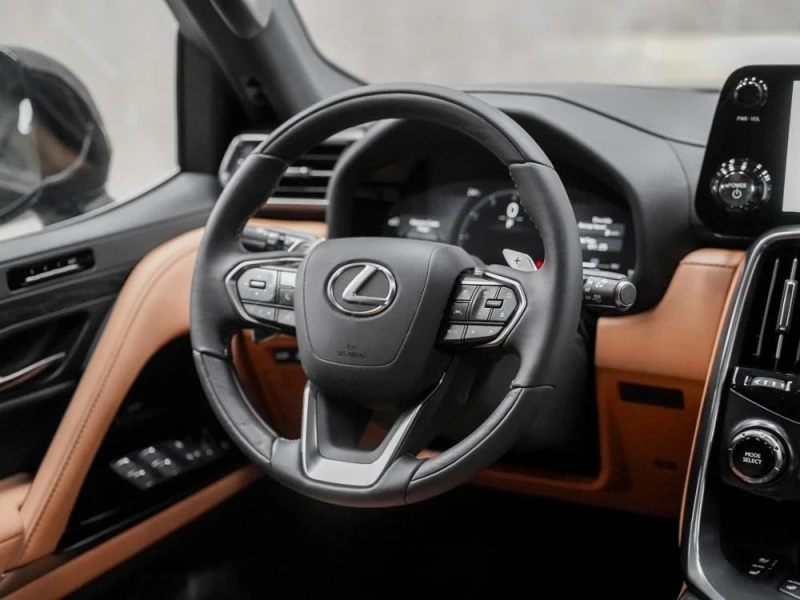 Lexus LX 700h LUXURY/HEAD UP/360/PANO/MARK-LEVINSON/7-МЕСТЕН/, снимка 8 - Автомобили и джипове - 52451811