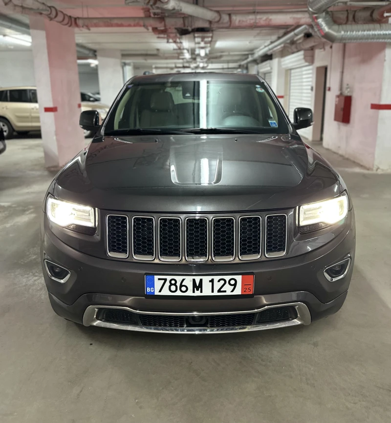 Jeep Grand cherokee OVERLAND/ЛИЗИНГ/ТОП!!!, снимка 2 - Автомобили и джипове - 52744043