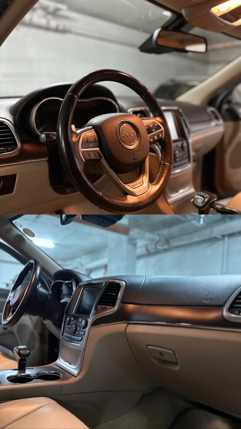 Jeep Grand cherokee OVERLAND/ЛИЗИНГ/ТОП!!!, снимка 7 - Автомобили и джипове - 52744043