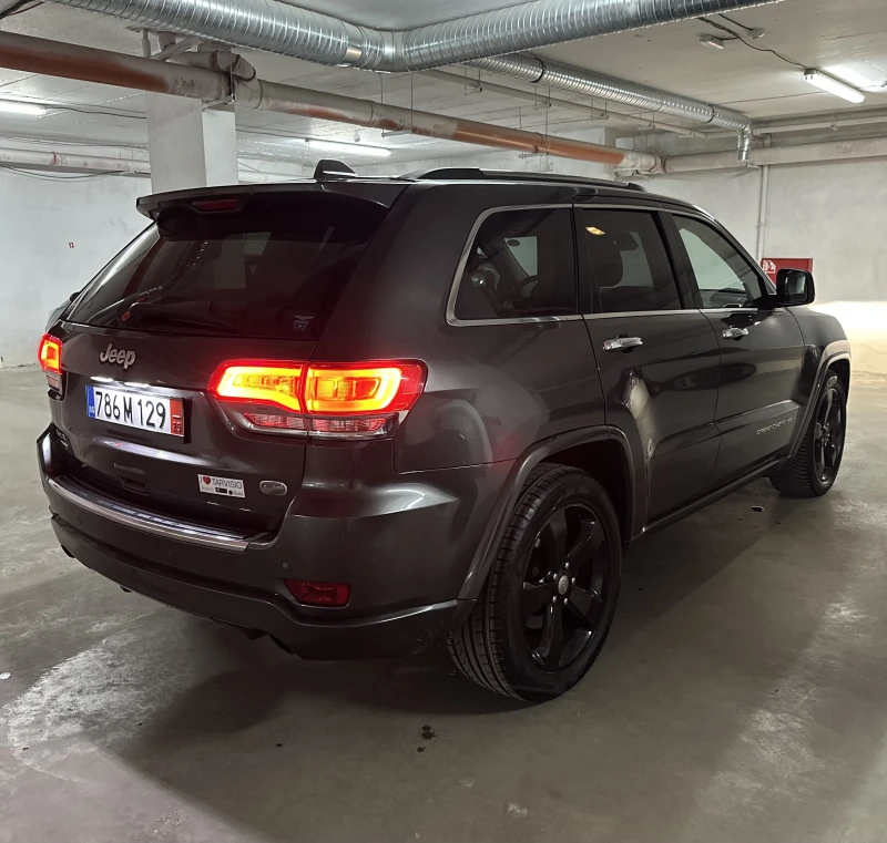 Jeep Grand cherokee OVERLAND/ЛИЗИНГ/ТОП!!!, снимка 6 - Автомобили и джипове - 52744043