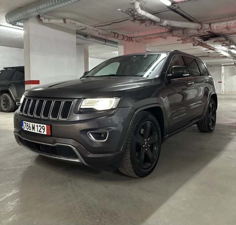 Jeep Grand cherokee OVERLAND/ЛИЗИНГ/ТОП!!!, снимка 3 - Автомобили и джипове - 52744043
