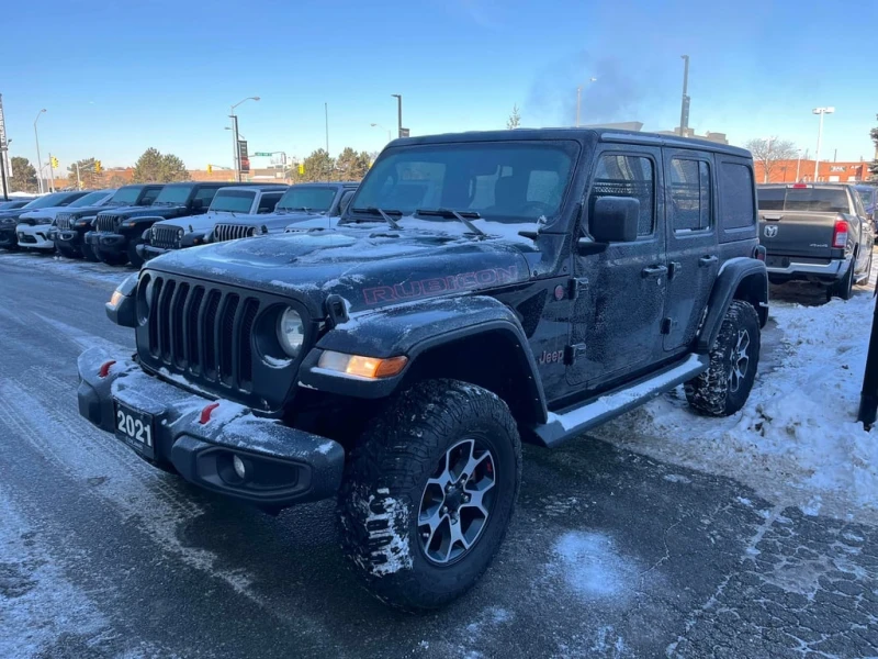 Jeep Wrangler Unlimited Rubicon  CARFAX