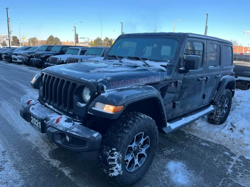 Jeep Wrangler Unlimited Rubicon  CARFAX, снимка 2 - Автомобили и джипове - 53351881
