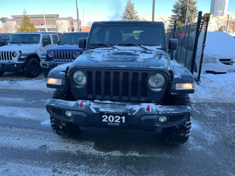 Jeep Wrangler Unlimited Rubicon  CARFAX, снимка 6 - Автомобили и джипове - 53351881