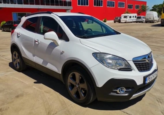 Opel Mokka, снимка 7 - Автомобили и джипове - 47493574