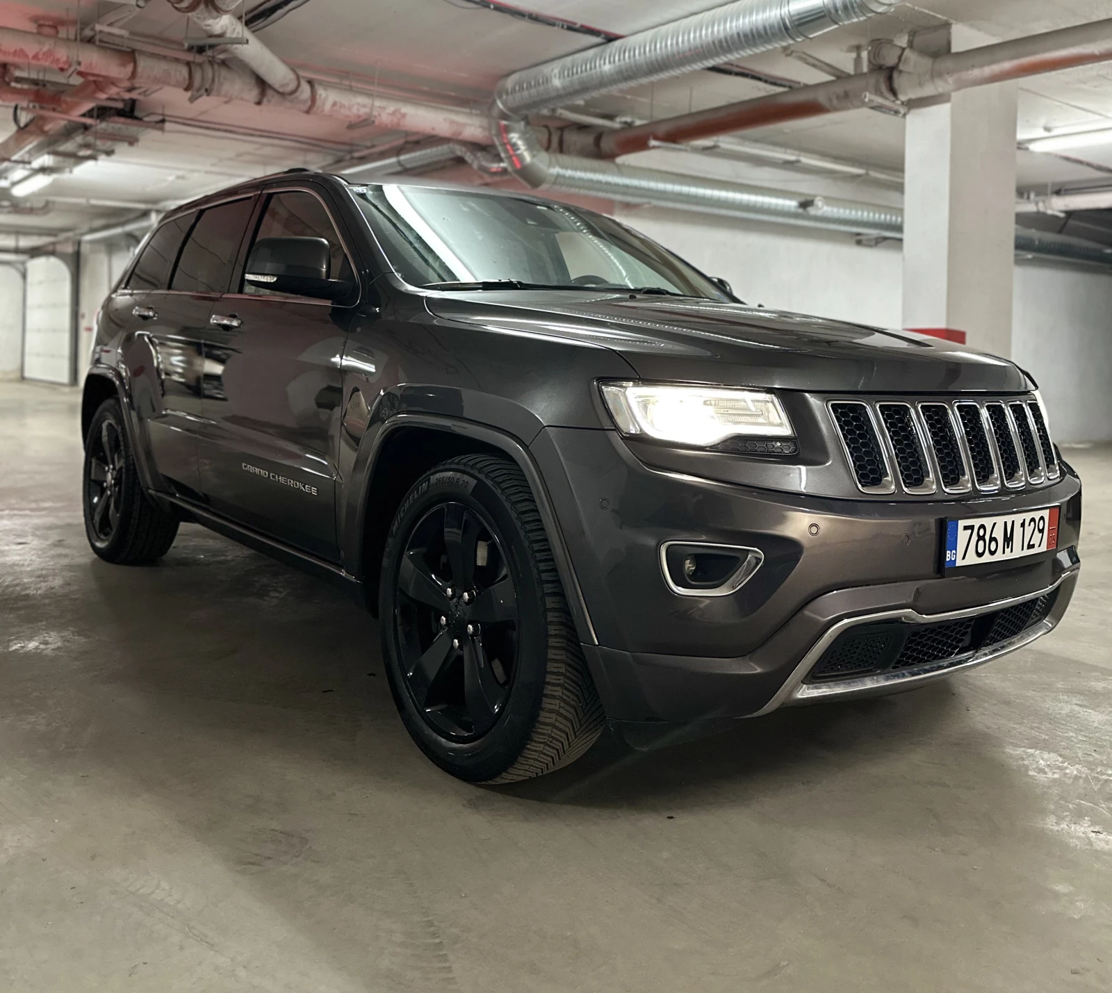 Jeep Grand cherokee OVERLAND/ЛИЗИНГ/ТОП!!!, снимка 1