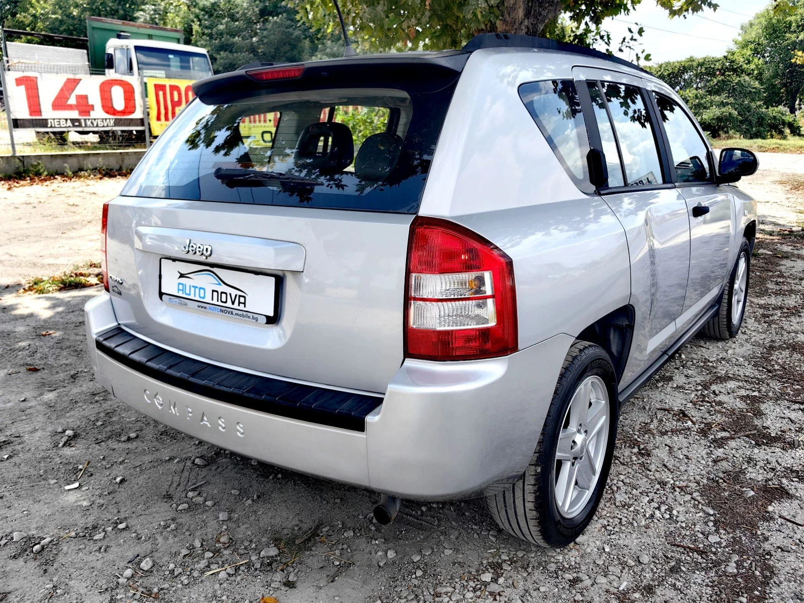 Jeep Compass 2.0 ДИЗЕЛ 140 К.С. 4Х4! МОТОР VW ! УНИКАТ  - изображение 7