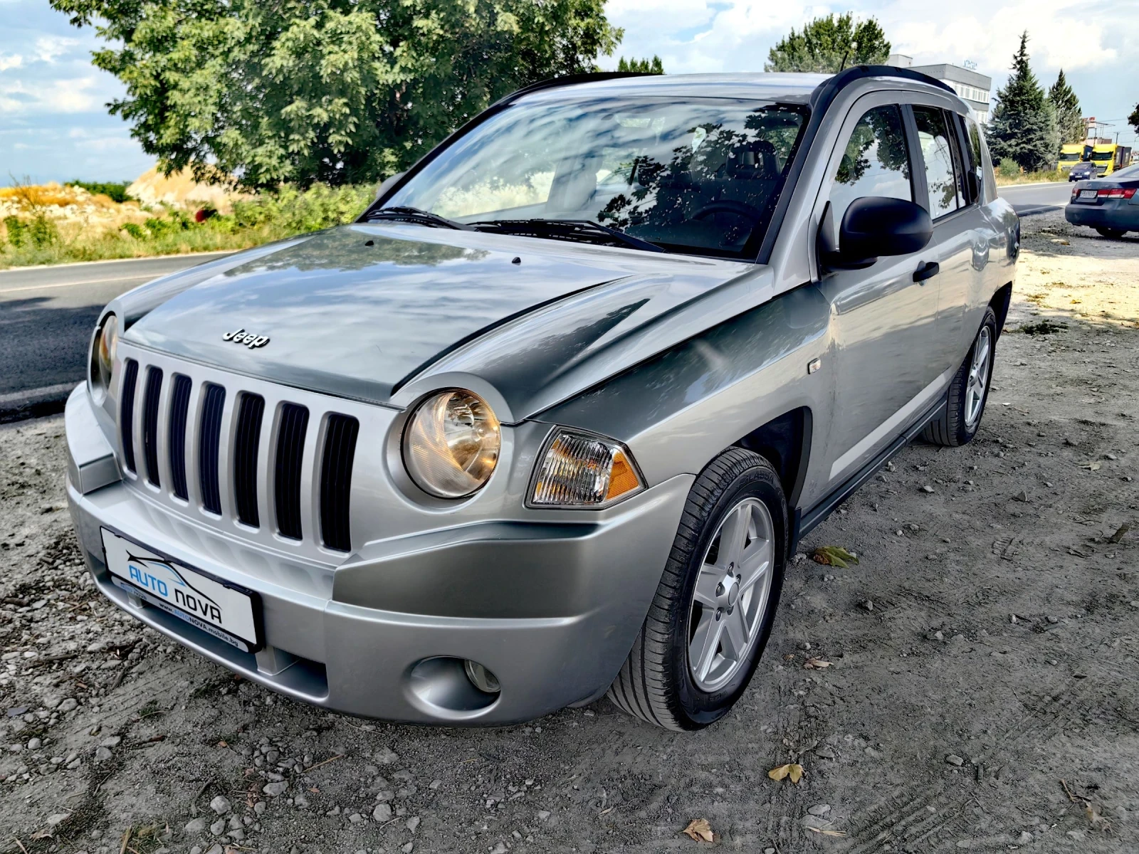 Jeep Compass 2.0 ДИЗЕЛ 140 К.С. 4Х4! МОТОР VW ! УНИКАТ  - изображение 3