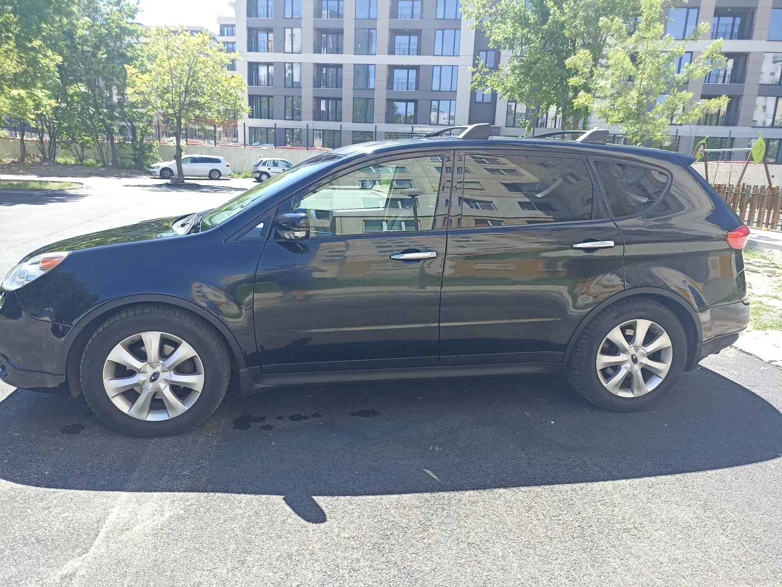 Subaru B9 tribeca  - изображение 4