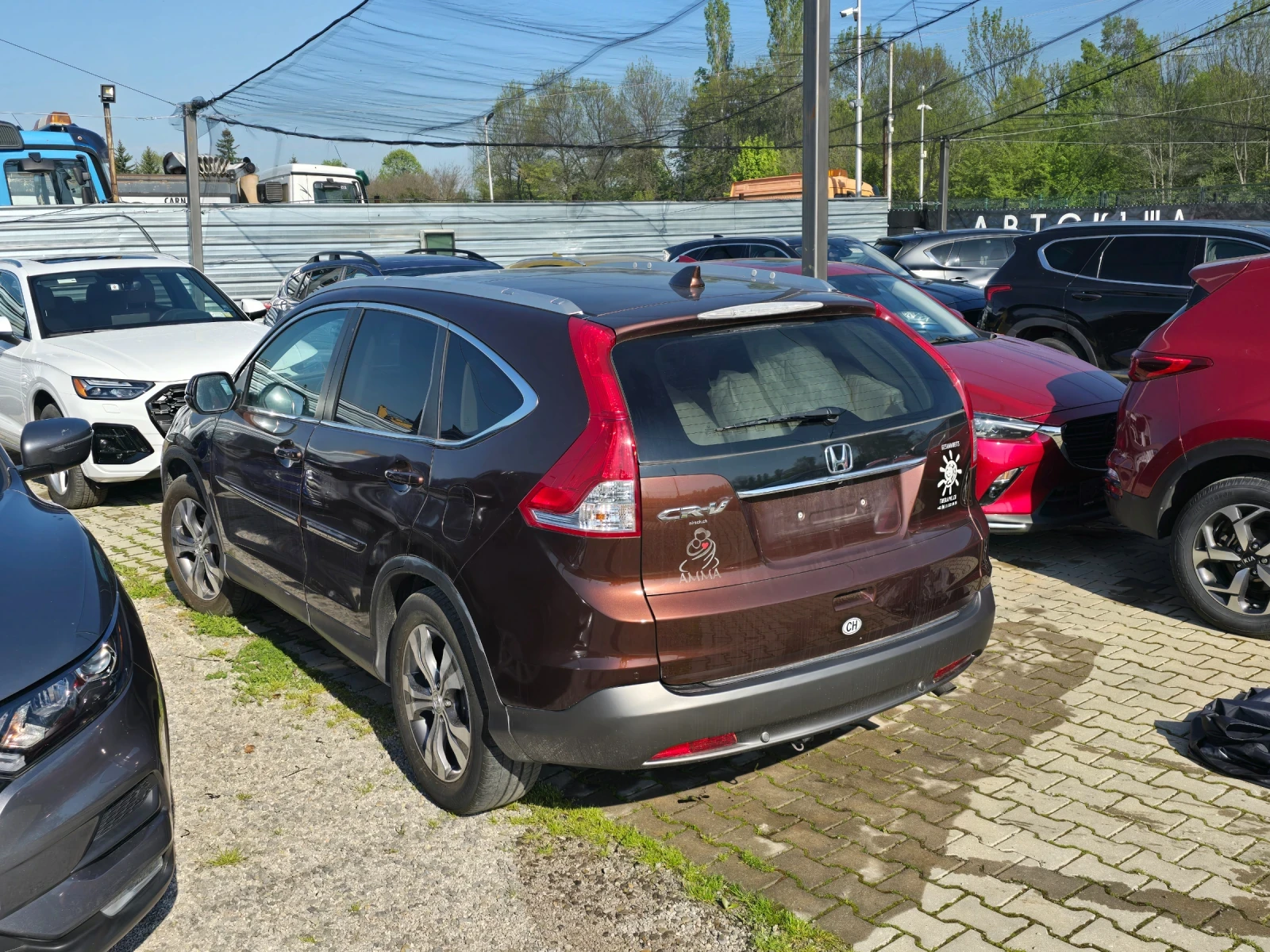 Honda Cr-v КОЖА/ДИСТРОНИК/ПЕЧКА/СЕРВ.КНИЖКА!!! - изображение 5